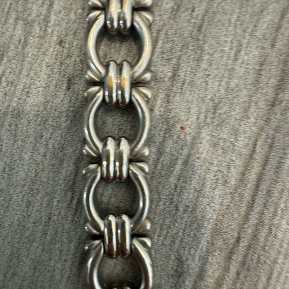 Vintage PAOLO GUCCI Women’s 20mm Quartz Watch White MOP Brushed Steel Bracelet - Picture 10 of 16